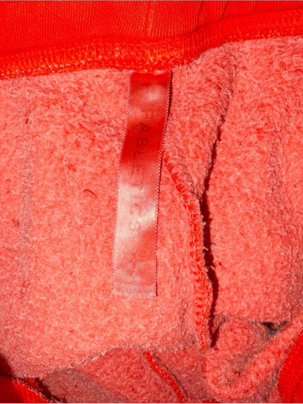 Fabletics Orange Relaxed-Fit Jogger - Picture 6 of 8